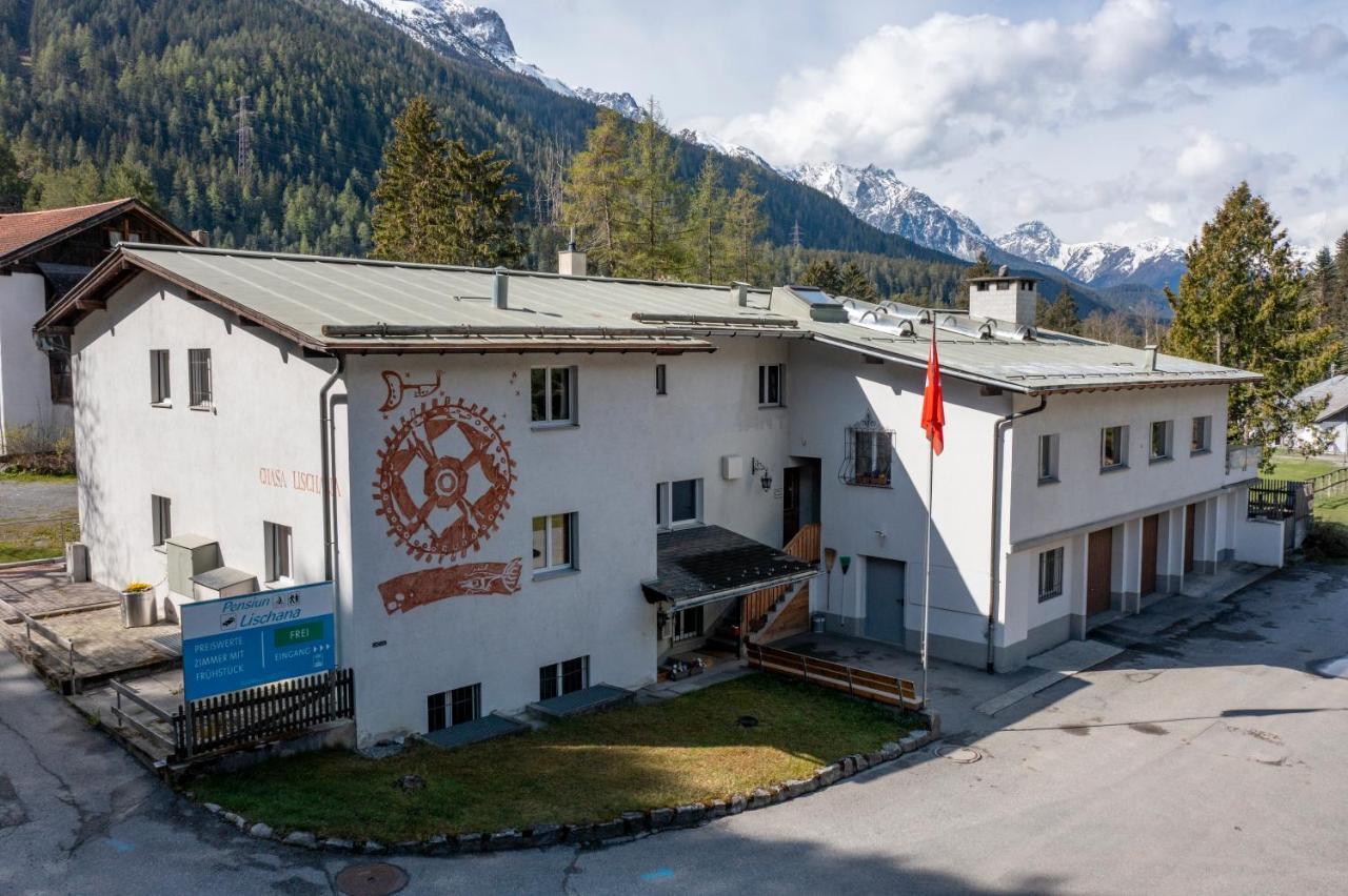 Pensiun Lischana Sent GR Exterior foto