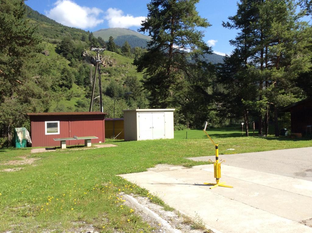 Pensiun Lischana Sent GR Exterior foto