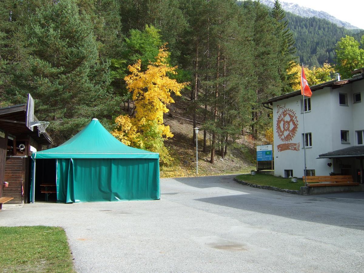 Pensiun Lischana Sent GR Exterior foto