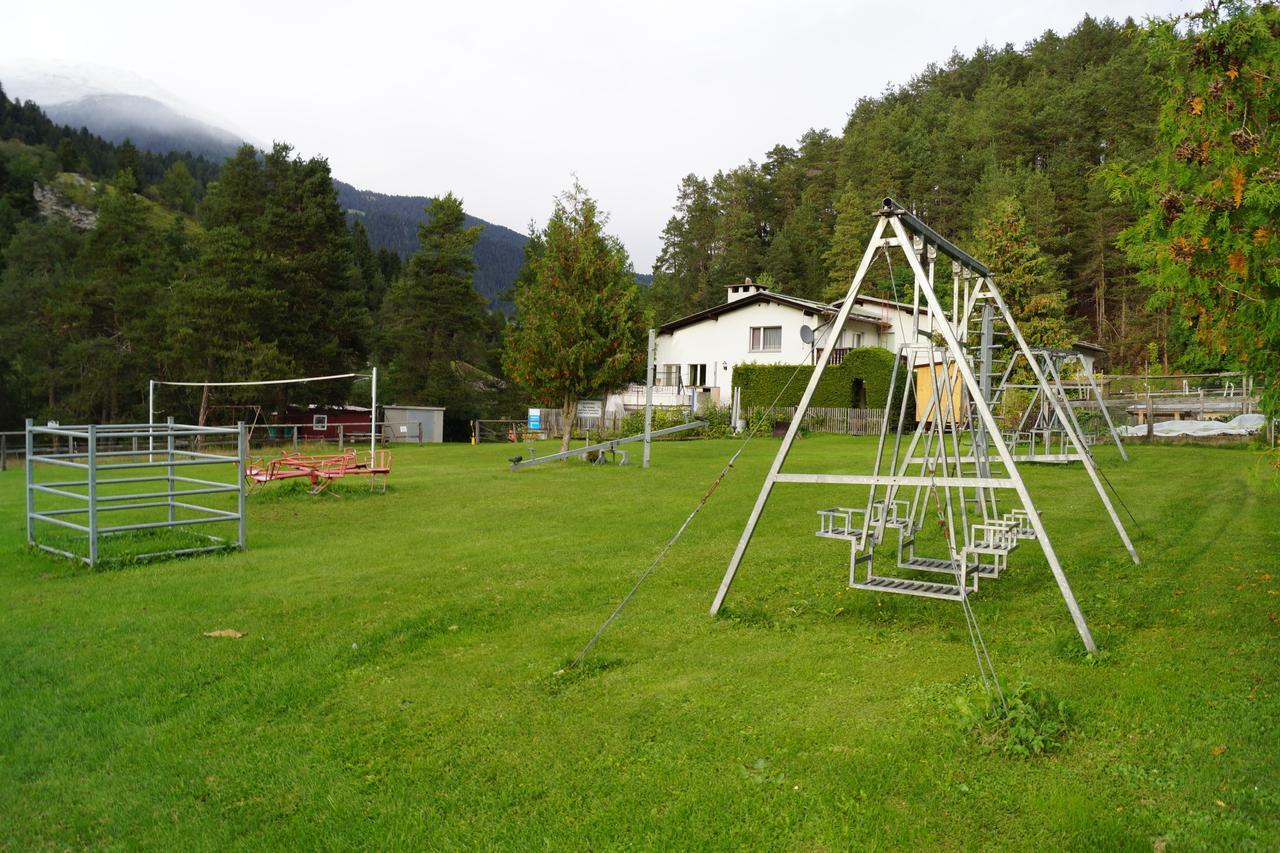 Pensiun Lischana Sent GR Exterior foto